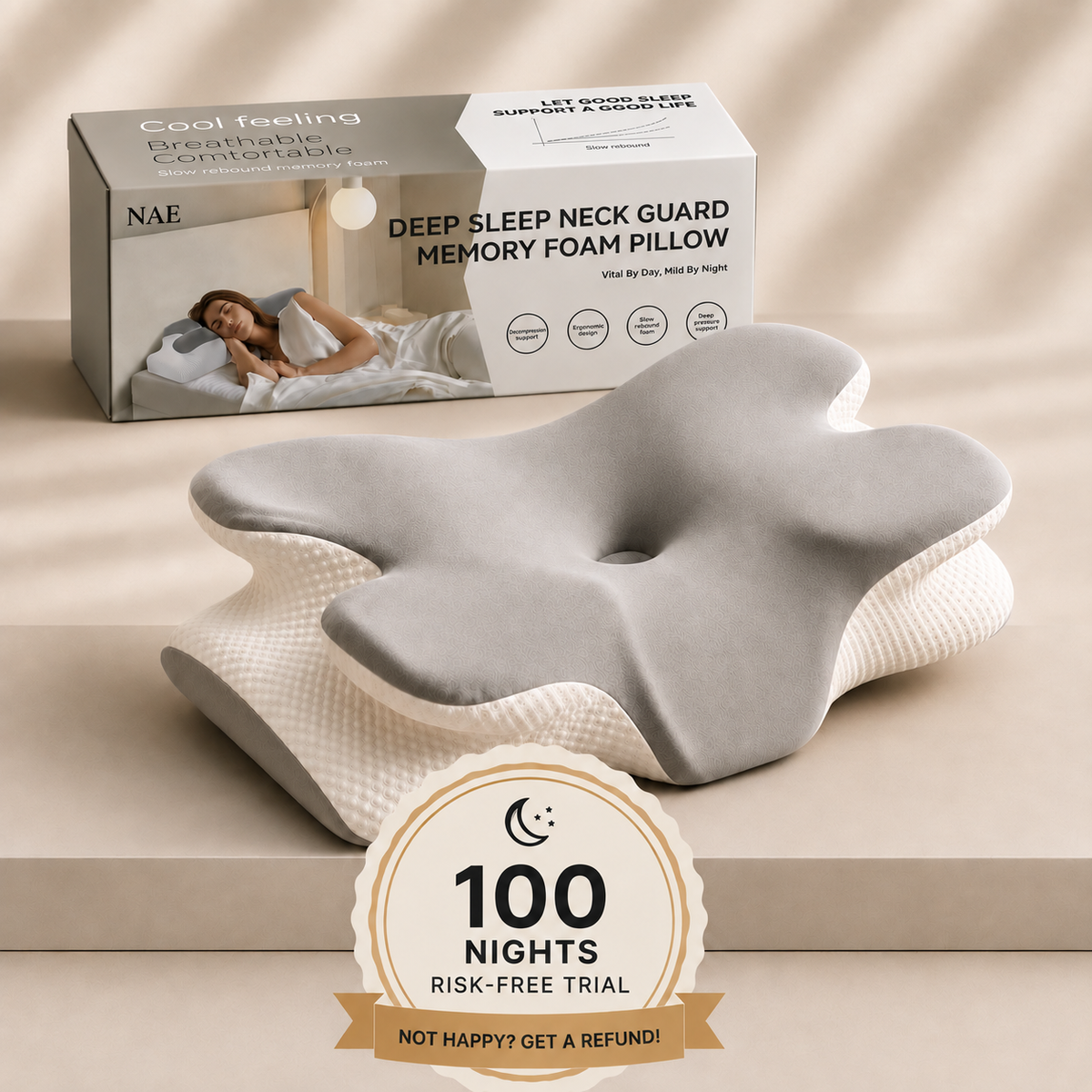 NAE Recovery Pillow