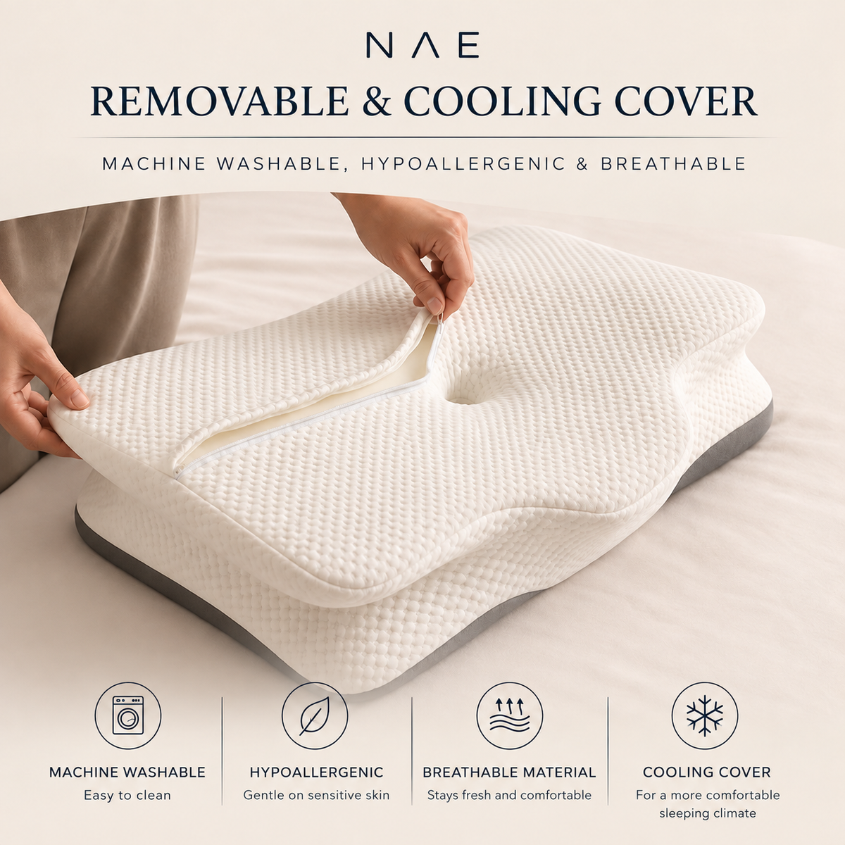 NAE Recovery Pillow