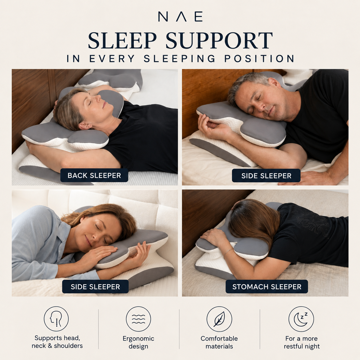 NAE Recovery Pillow