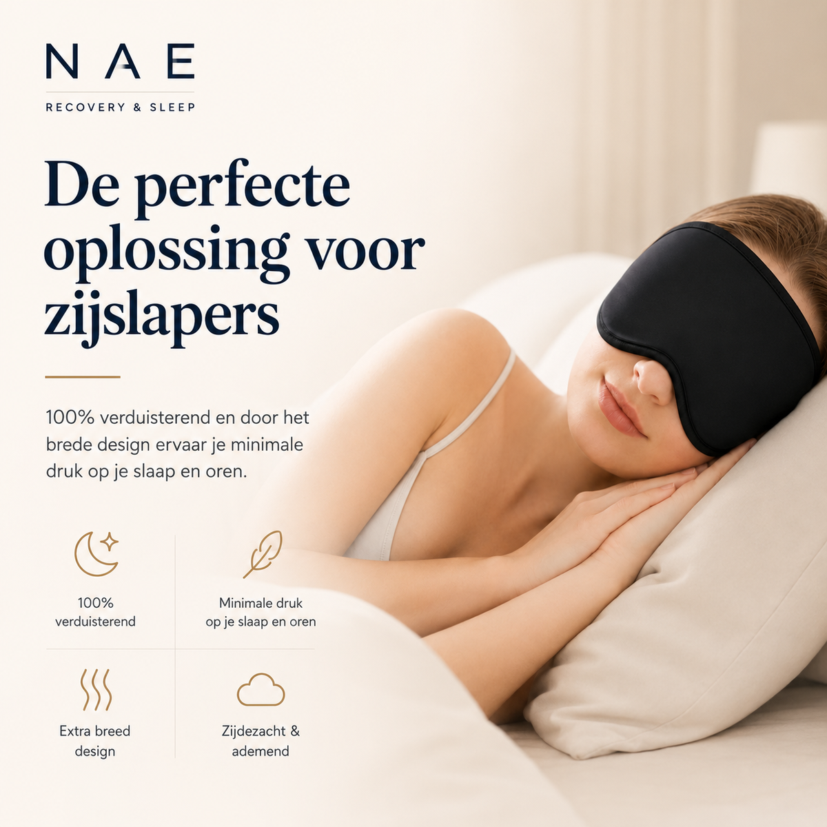 NAE Premium Comfort Sleep Mask